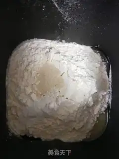 Make Flower bread step 1