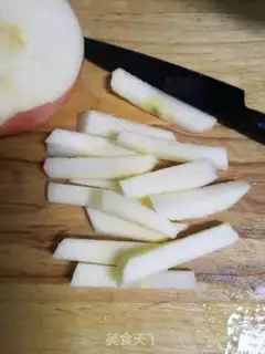 Make Apple fries step 3