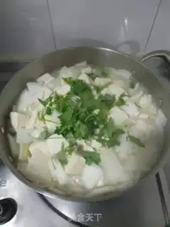 Make Tofu with carrots step 12
