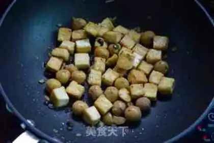 Make Chestnut tofu step 7