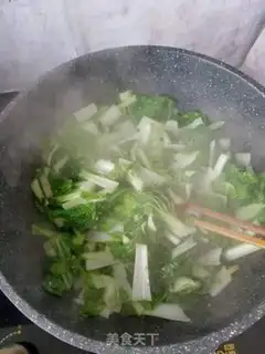 Make Black cabbage step 3