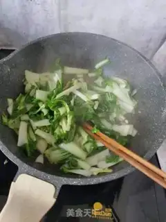 Make Black cabbage step 4
