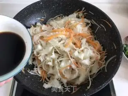 Make Beef butter and cut noodles step 7