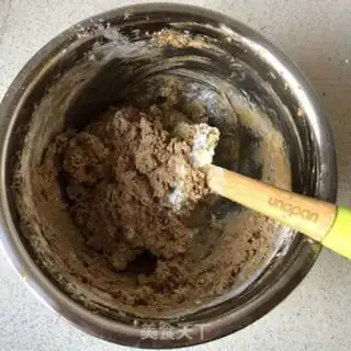 Make Blueberry cheesemuff cake step 7