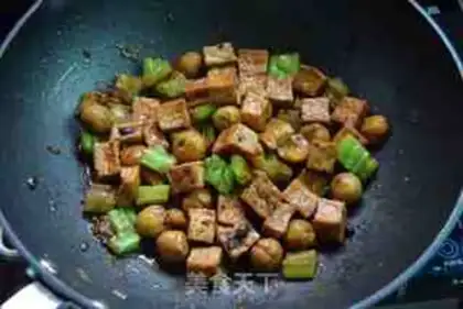 Make Chestnut tofu step 9
