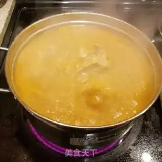 Make Korean pork bone soup step 8