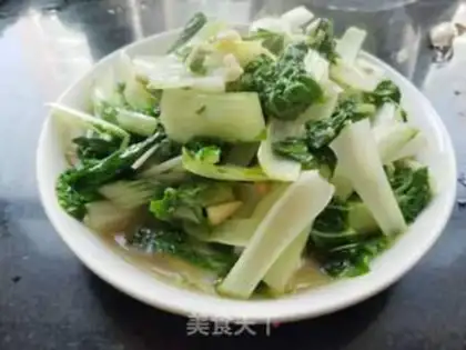 Make Black cabbage step 5