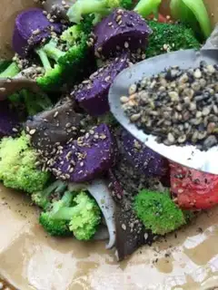 Make Potato broccoli salad step 21