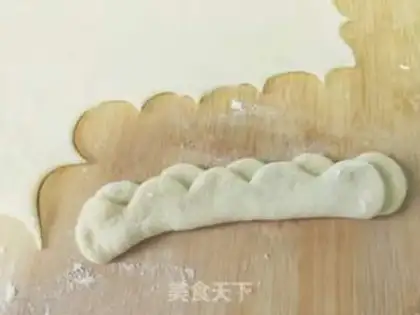 Make Flower bread step 5