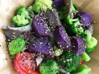 Make Potato broccoli salad step 22