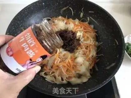 Make Beef butter and cut noodles step 8