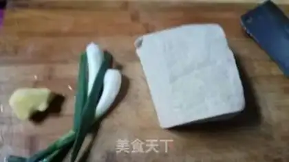 Make radish tofu rolls step 2