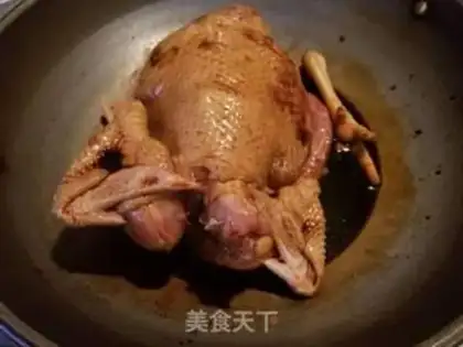 Make Roast chicken step 1