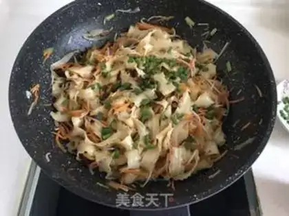 Make Beef butter and cut noodles step 9
