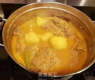 Make Korean pork bone soup step 11