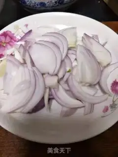 Make Seafood mushroom onions step 2