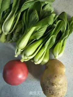 Make Potato tomatoes step 0