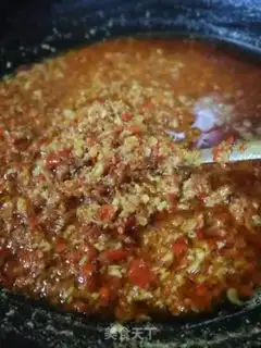 Make Pepper sauce step 5