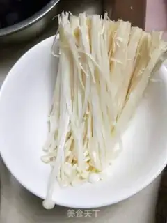 Make Golden pins and Japanese tofu step 1