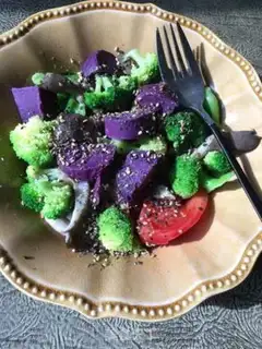 Make Potato broccoli salad step 24