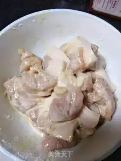Make Seafood mushroom onions step 3