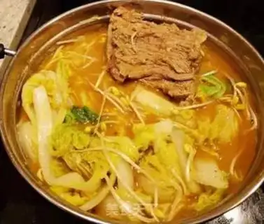 Make Korean pork bone soup step 12