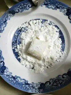 Make Golden pins and Japanese tofu step 2