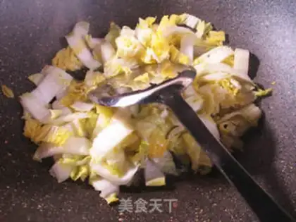 Make Elbow ham and doll food step 3