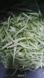 Make radish tofu rolls step 5