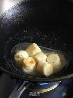 Make Golden pins and Japanese tofu step 3