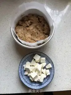 Make Blueberry cheesemuff cake step 12