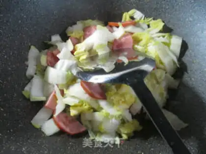 Make Elbow ham and doll food step 4