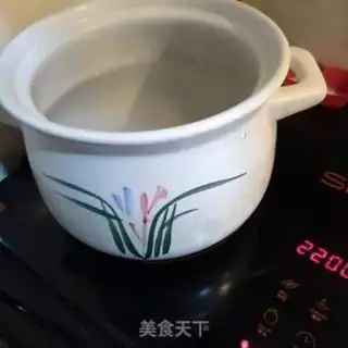 Make Coughing pulmonary soup step 1
