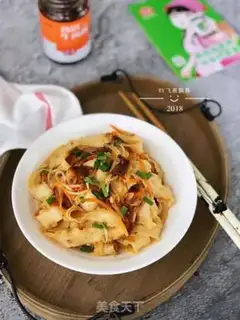 Make Beef butter and cut noodles step 12