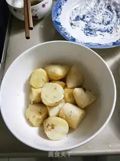 Make Golden pins and Japanese tofu step 4