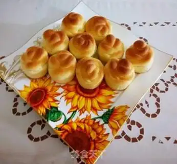 Make Flower bread step 10