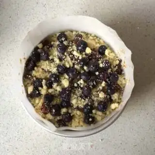 Make Blueberry cheesemuff cake step 13