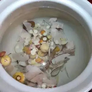Make Coughing pulmonary soup step 2