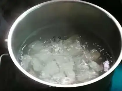 Make Water tofu step 4