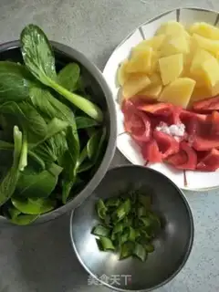 Make Potato tomatoes step 5