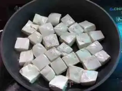 Make Water tofu step 5