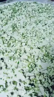 Make radish tofu rolls step 9