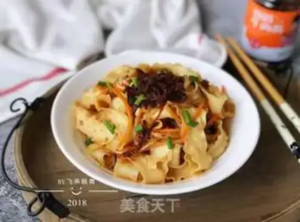 Make Beef butter and cut noodles step 15