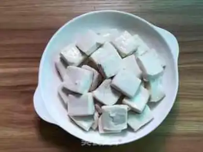Make Water tofu step 6