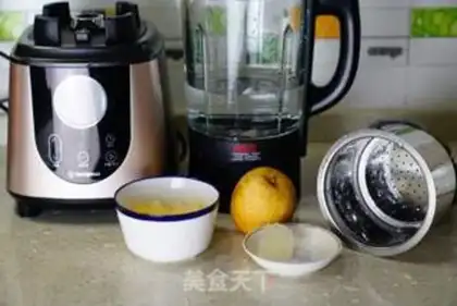 Make Ice cream and silver pear step 0