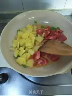 Make Potato tomatoes step 7