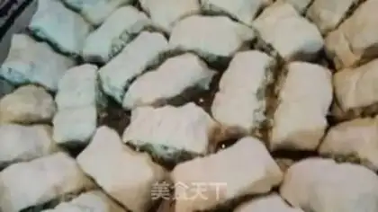 Make radish tofu rolls step 11