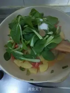 Make Potato tomatoes step 8