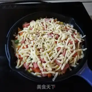 Make The pasta and the pizza step 6