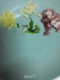 Make The bean horn step 1